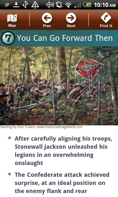 Chancellorsville Battle App截图5