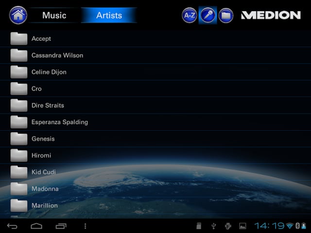 MEDION&reg; NAS Suite截图9