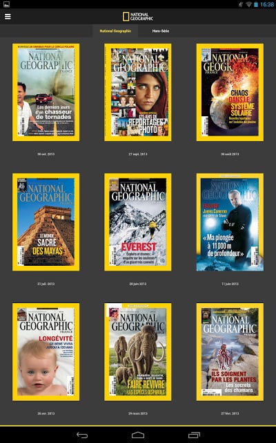 National Geographic France截图2