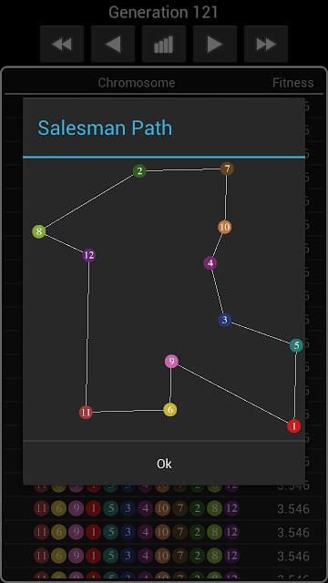 Genetic Algorithm Explorer截图4