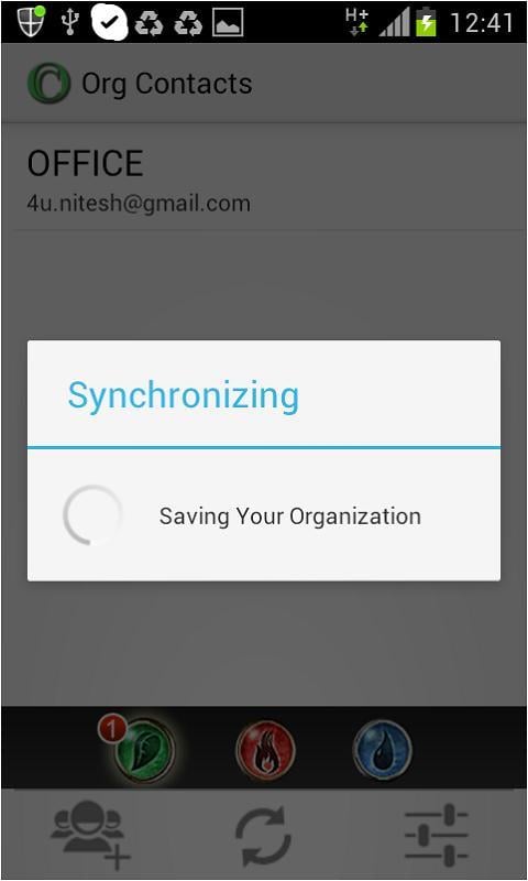 Org Contacts-Sync Your G...截图6