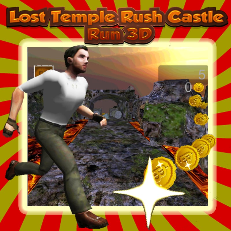 Lost Temple Castle Rush ...截图6