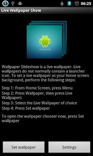 Live Wallpaper Show截图2