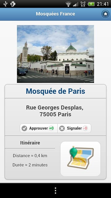 Mosquees France截图2