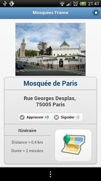 Mosquees France截图