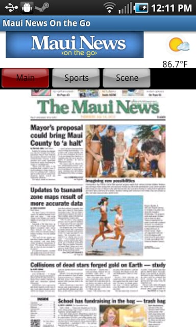 Maui News On The Go截图2