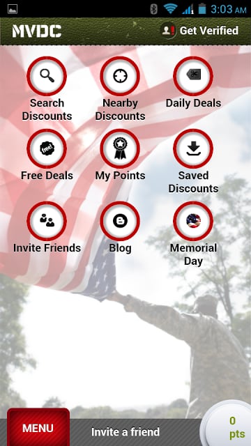 MVDC Military &amp; Vet Discounts截图1