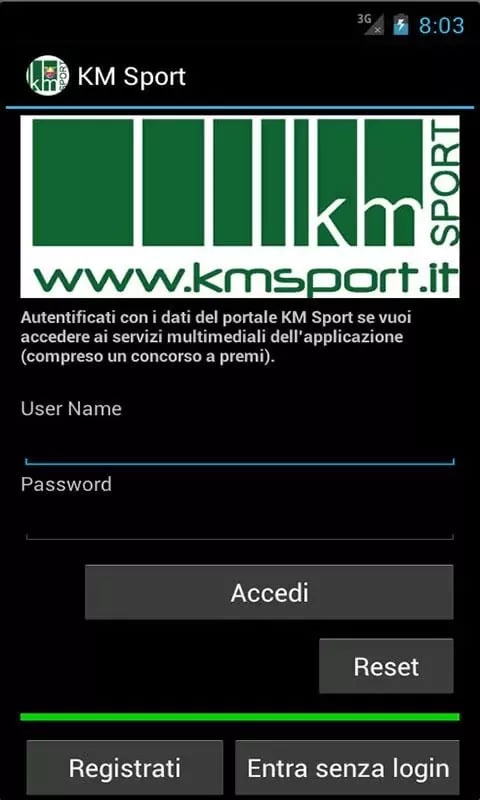 KM Sport截图1