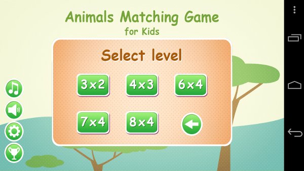 Animal Matching Game for...截图3