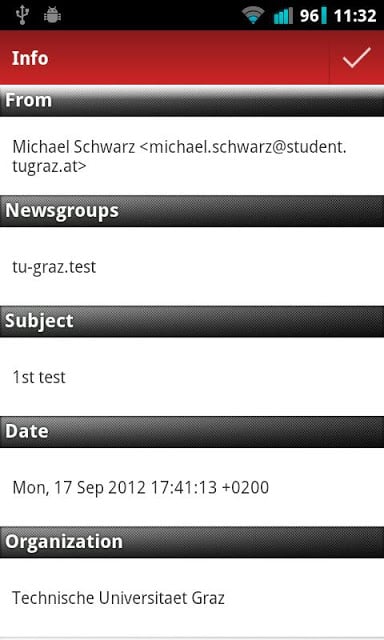 TU Graz Newsreader截图3