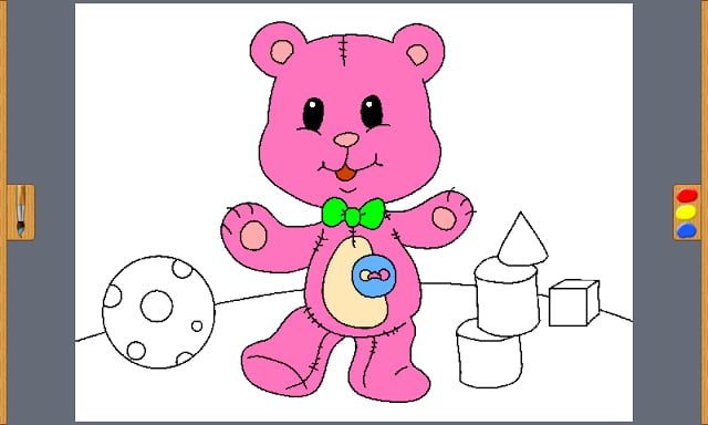 Kea Coloring Book截图5