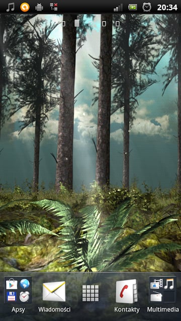 Dark Forest 3D Live Wallpaper截图3