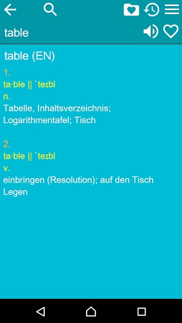 English German Dictionary Free截图8