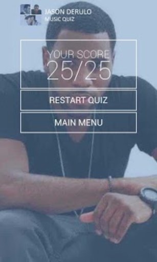 Jason Derulo Music Quiz截图5