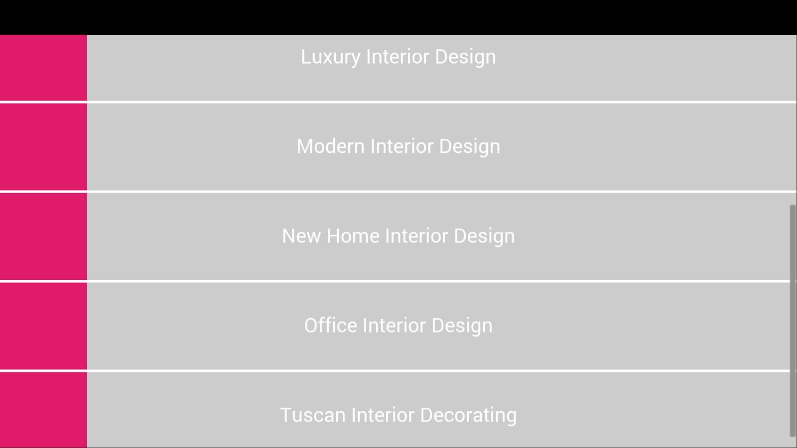 Home Interior Design截图2