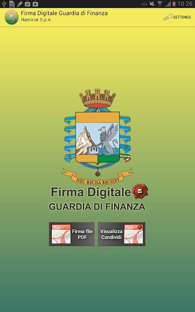 Firma Digitale GdF截图6