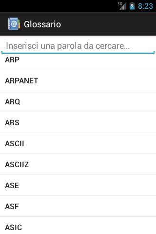 Glossario Informatico截图1