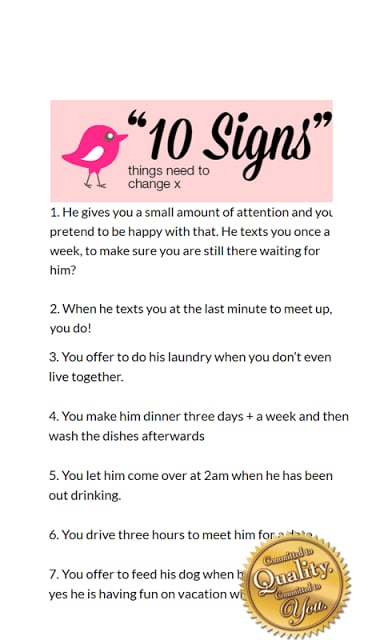 Womens Guide to Love &amp; Dating.截图1