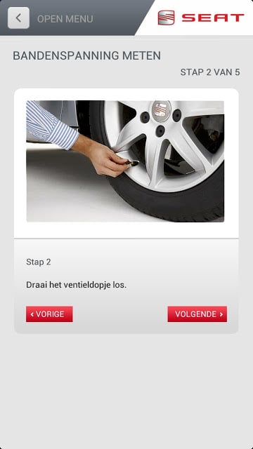 SEAT Service app截图4