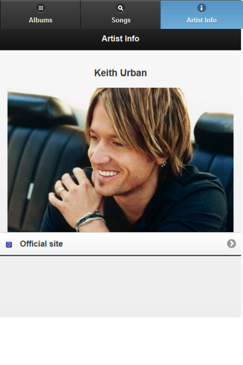 Keith Urban All Lyrics截图3