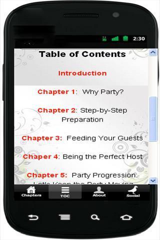 PartyPlanning Thing截图4