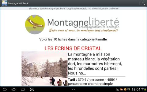 Montagne et Liberté截图3