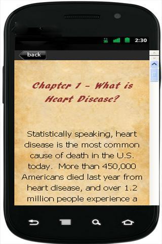 HeartDisease Thing截图2