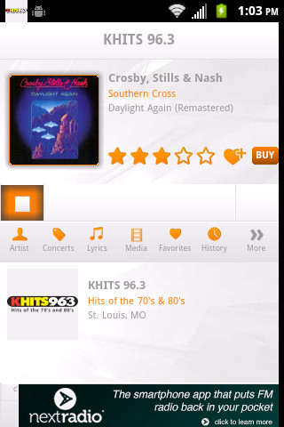 K-HITS 96.3截图2