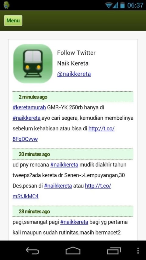 Naik Kereta截图6