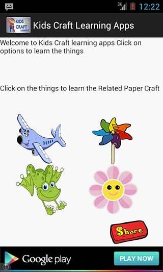 Kids Craft Learning截图4