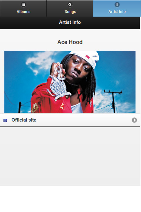 Ace Hood All Lyrics截图3