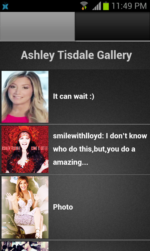 Ashley Tisdale截图1