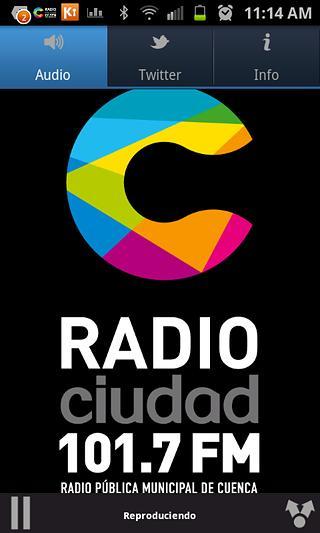 Radio Ciudad 101.7截图3