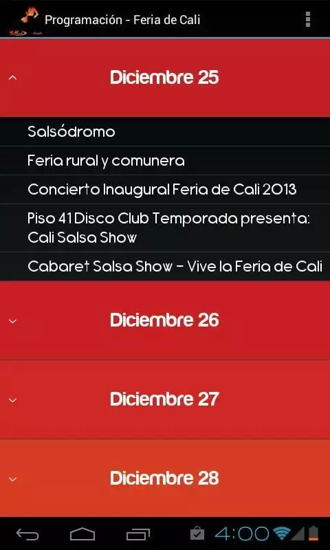 Feria de Cali 2013截图2