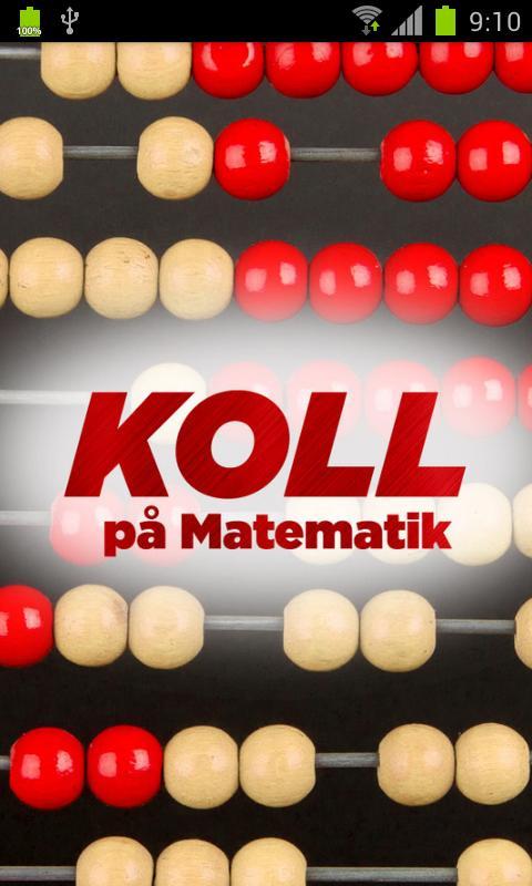 Koll på Matematik [Gratis]截图1