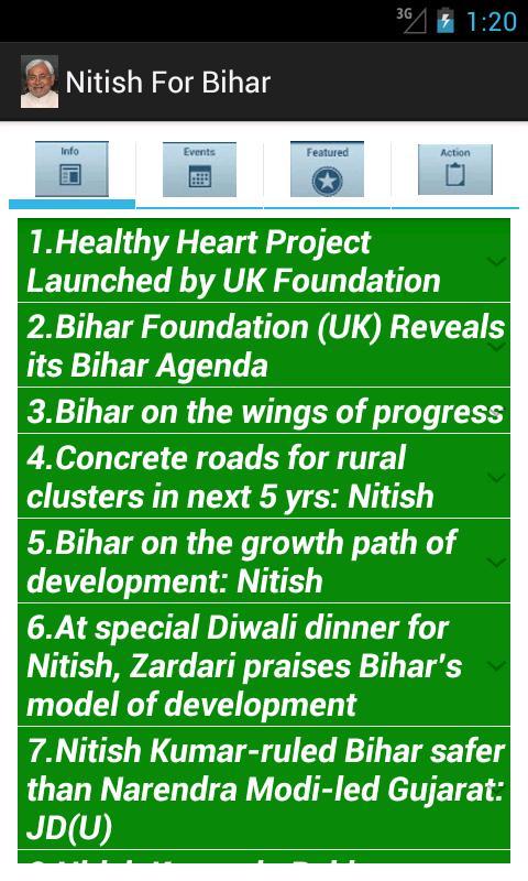 Nitish For Bihar截图2