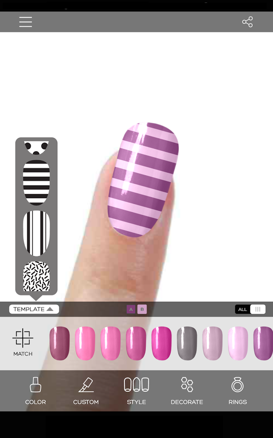 Virtual Nail Studio截图7