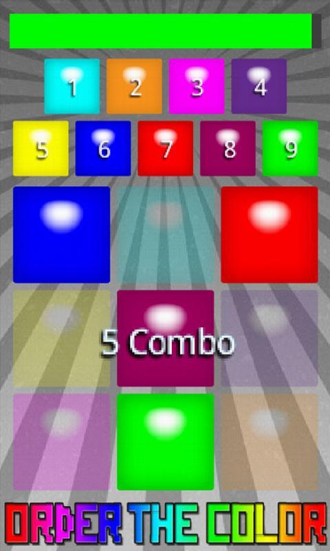 Tap The Box n Order The Color截图2