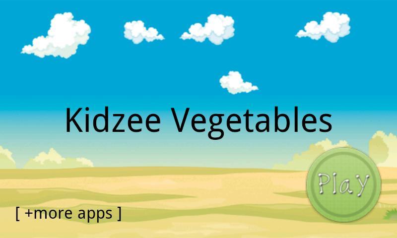 Kidzee Vegetables截图1