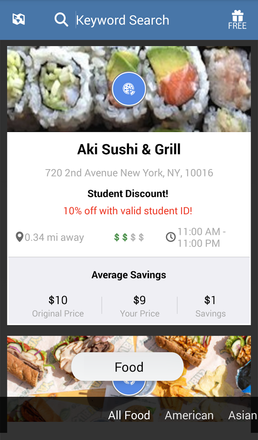 TUN Student Discounts截图3