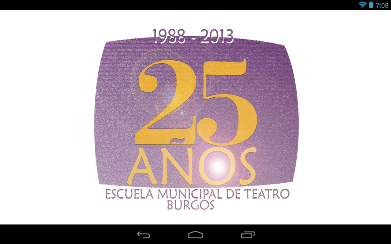 Festival Escuela Teatro Burgos截图1