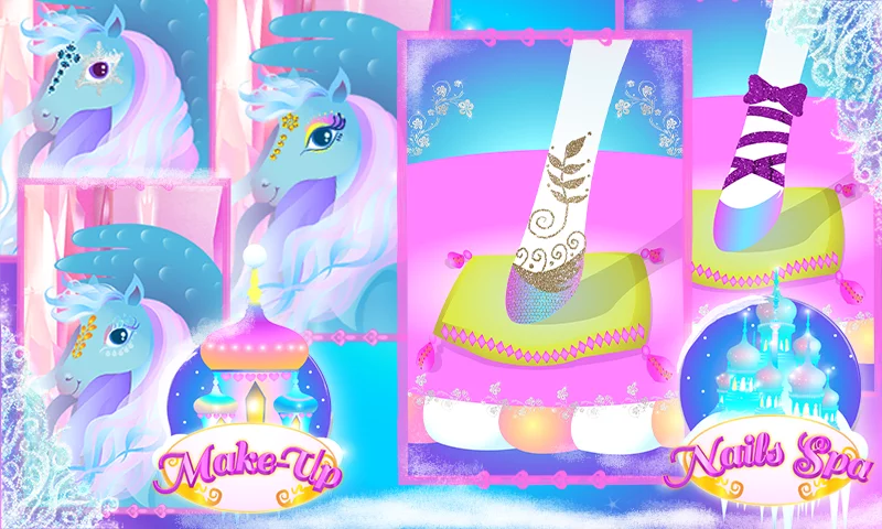 Ice Pony Princess Salon截图10