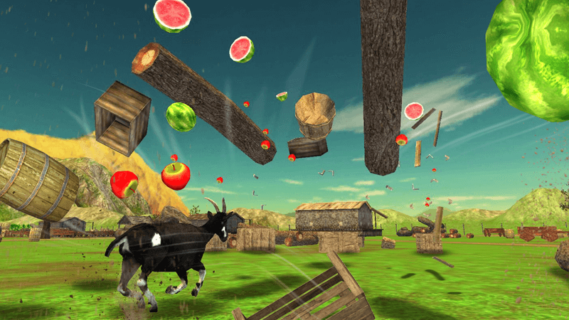 Goat Simulator Free截图4