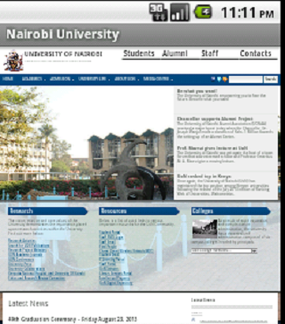 Nairobi University截图3