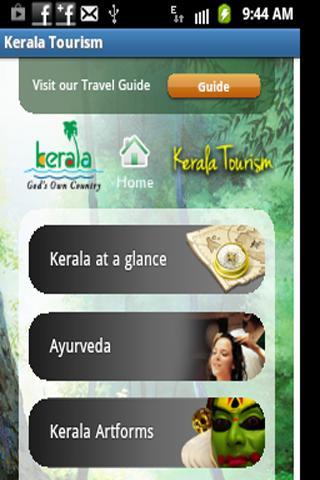 Kerala Tourism & Travel Guide截图1