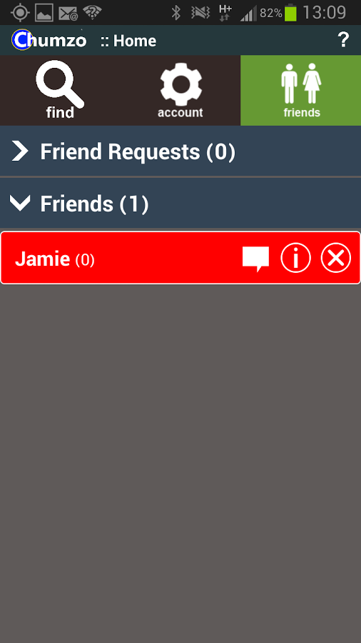 Chumzo: Find Real Friends截图4