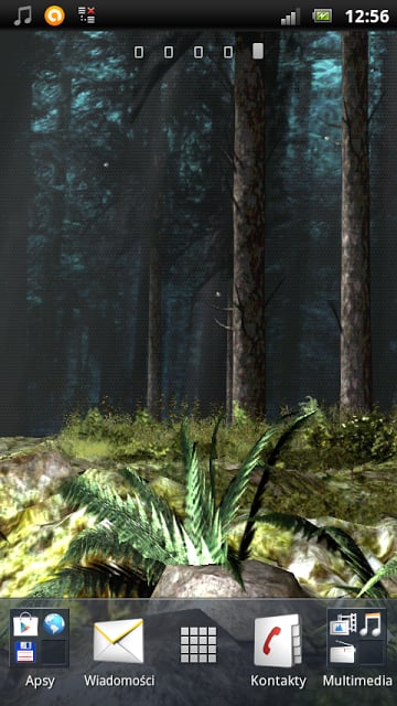 Dark Forest 3D Live Wallpaper截图8