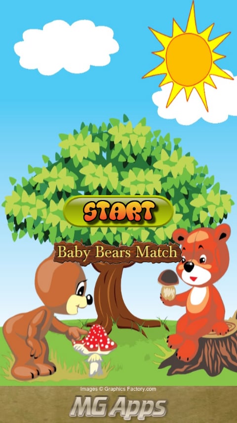 Baby Bears Match截图2