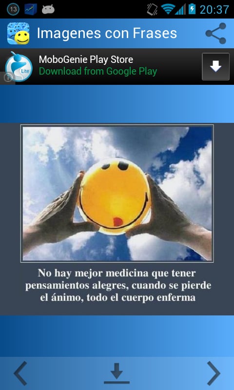 Imagenes con Frases de Animo截图4