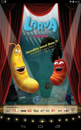 Larva cartoon Full HD截图2